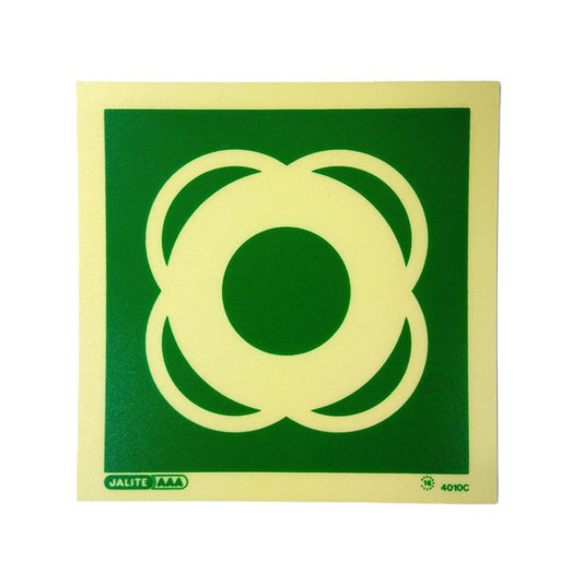 Merki Björgunarhringur 15x15
