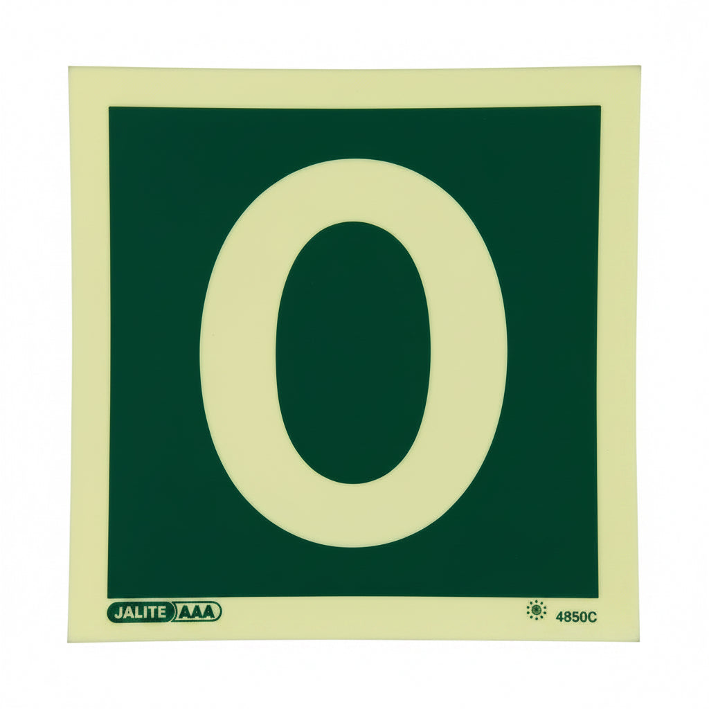 Merki Tölustafur (0) 15x15
