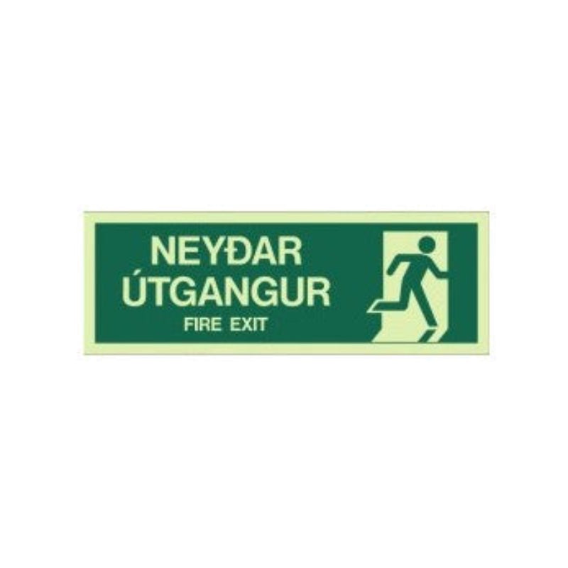 Miði Neyðarútgangur 6x17