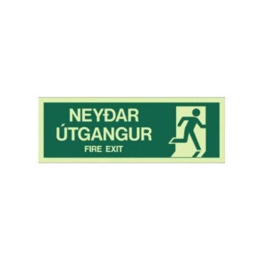 Miði Neyðarútgangur 6x17