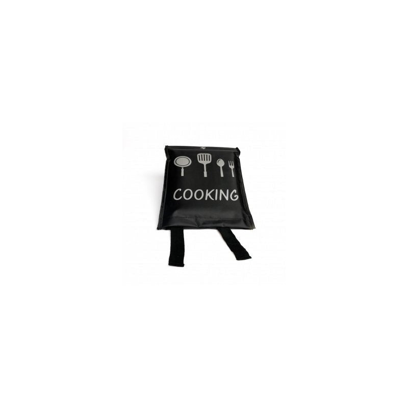 Eldvarnarteppi Cooking Silver