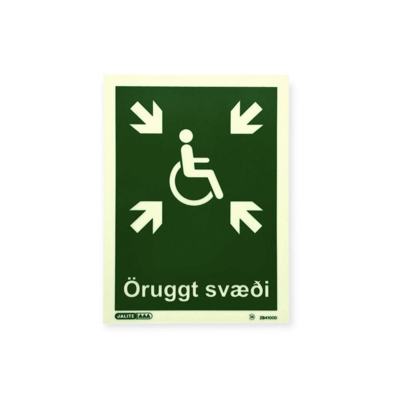 Öruggt svæði (fatlaðra)