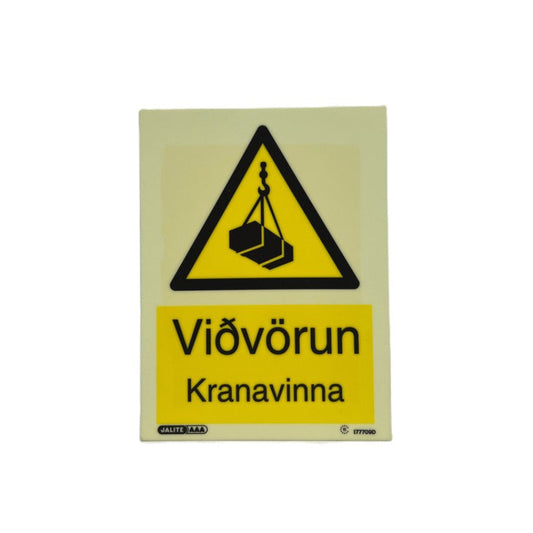 Merki Viðv. Kranavinna 15x20