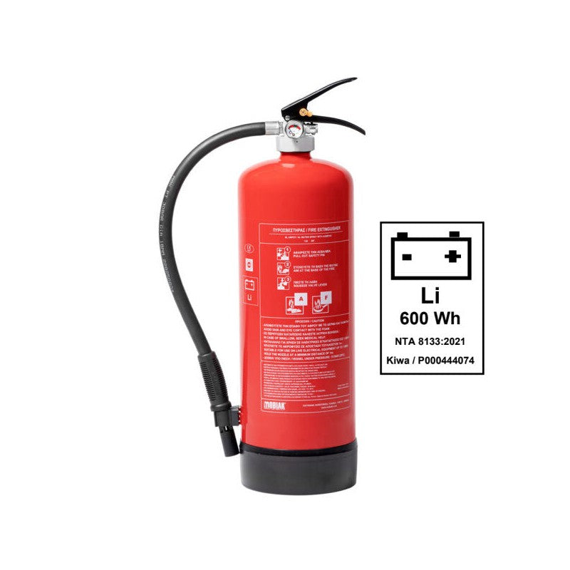 6L LITHEX slökkvitæki
