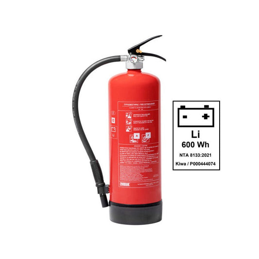 6L LITHEX slökkvitæki