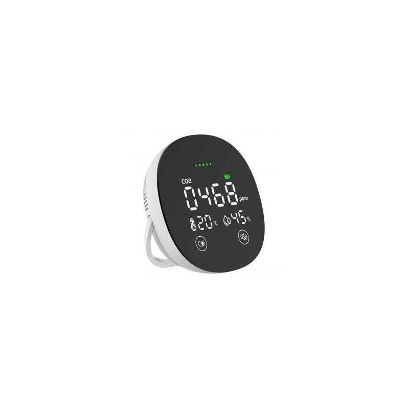 Koldíoxíð skynjari Zorro CO2 detector