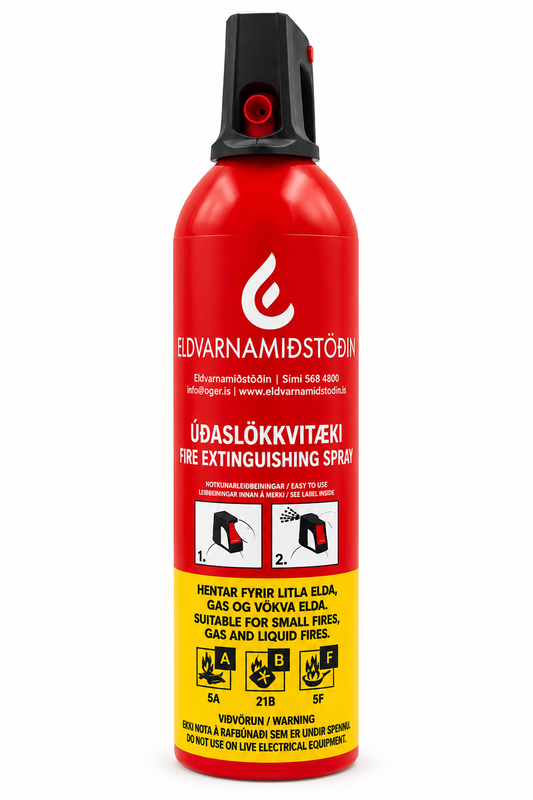 Úðaslökkvitæki 5A5F 750ML