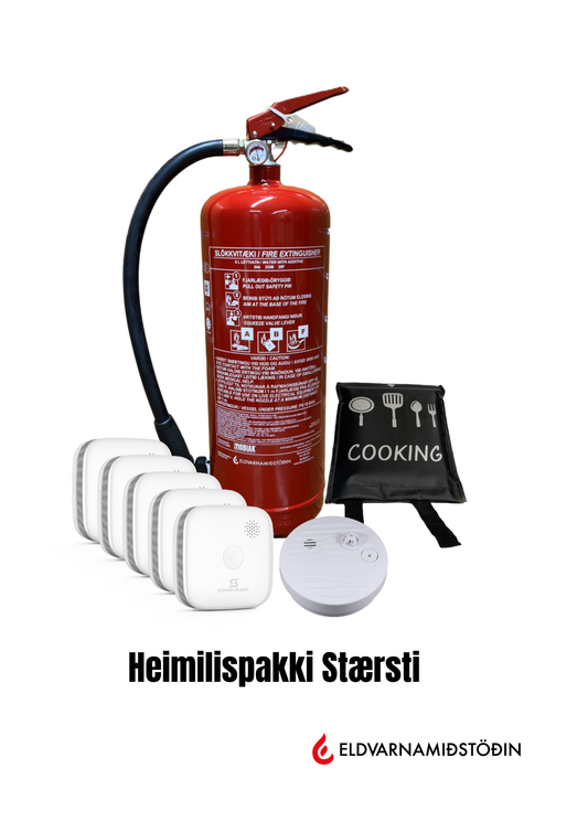 Heimilispakki Stærsti