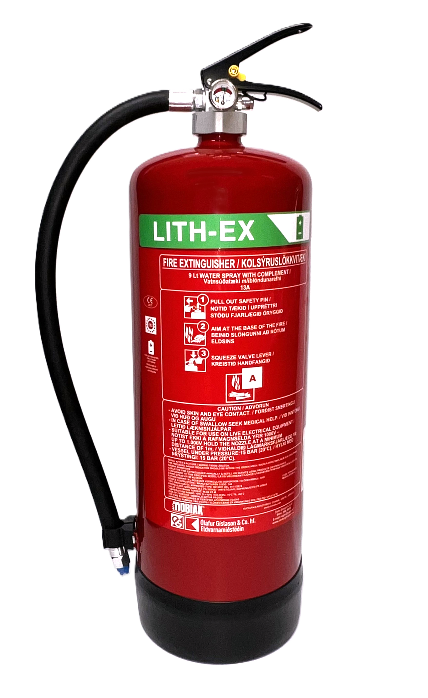9L MOBIAK Lithiumtæki