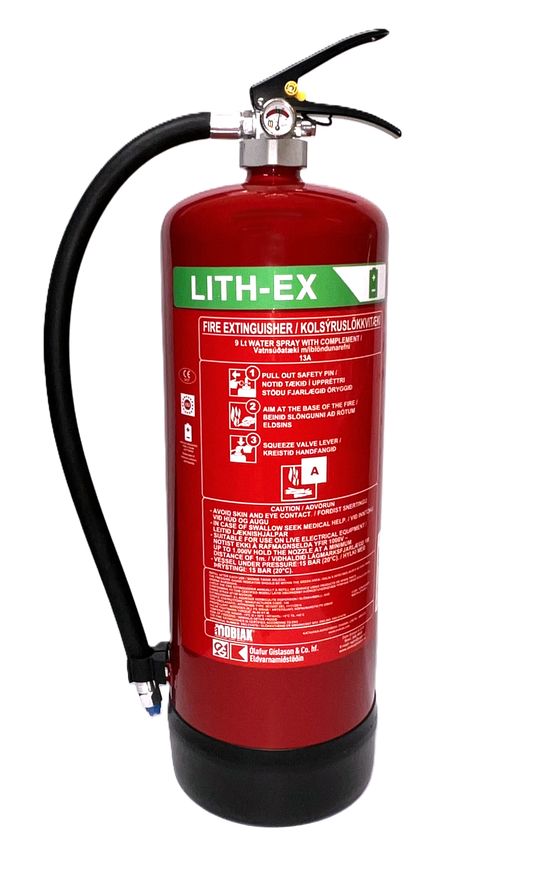 9L MOBIAK Lithiumtæki