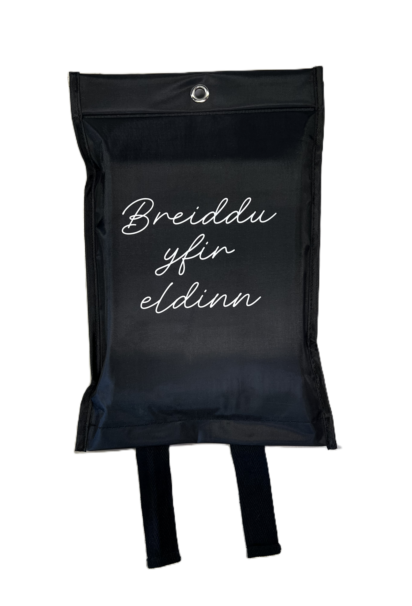 Eldvarnarteppi Breiddu yfir eldinn svart