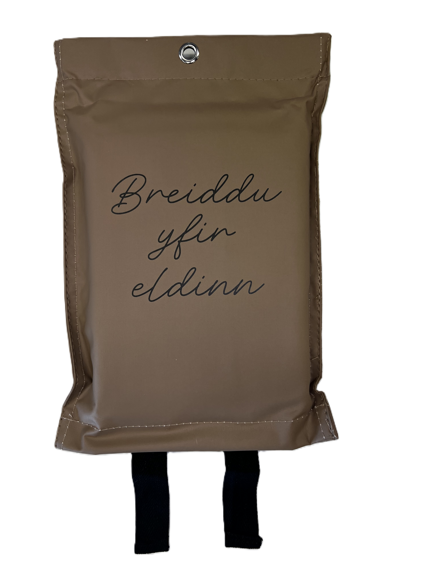 Eldvarnateppi Breiddu yfir eldinn brúnt