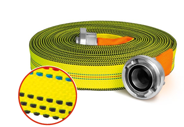 INTRAX slanga 52mm m/Storz t gul
