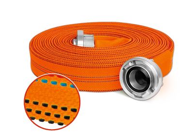 INTRAX slanga 42mm m/Storz t orange