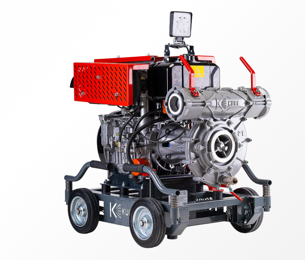 P1 Kube Pompa dæla 1500l/min diesel