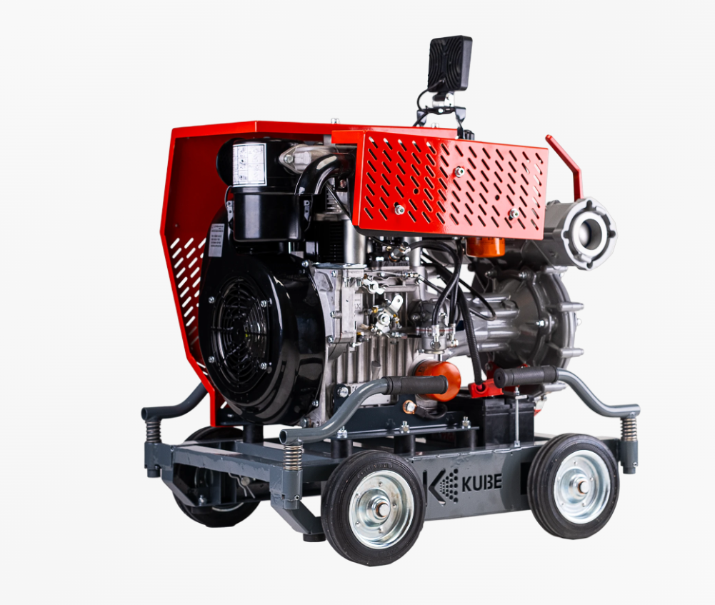 P1 Kube Pompa dæla 1500l/min diesel