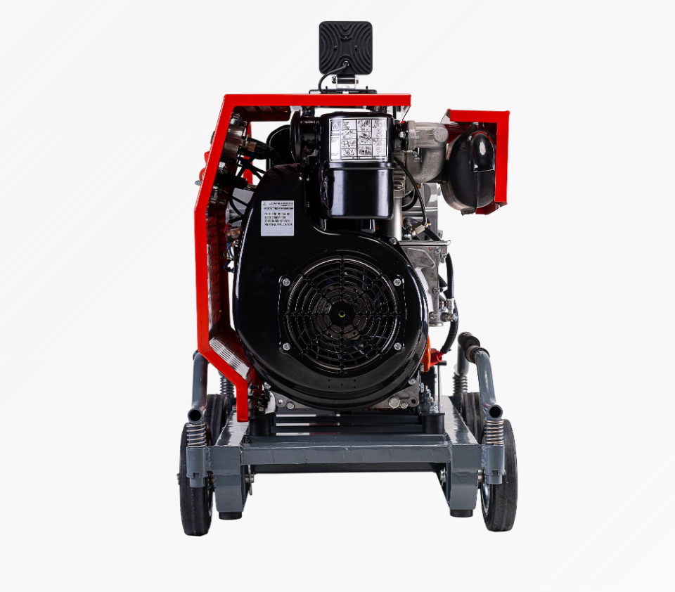 P1 Kube Pompa dæla 1500l/min diesel