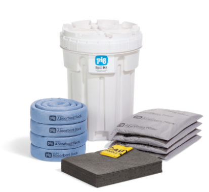 PIG® Spill Kit in a 360-litre Overpack Drum