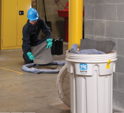 PIG® Spill Kit in a 360-litre Overpack Drum