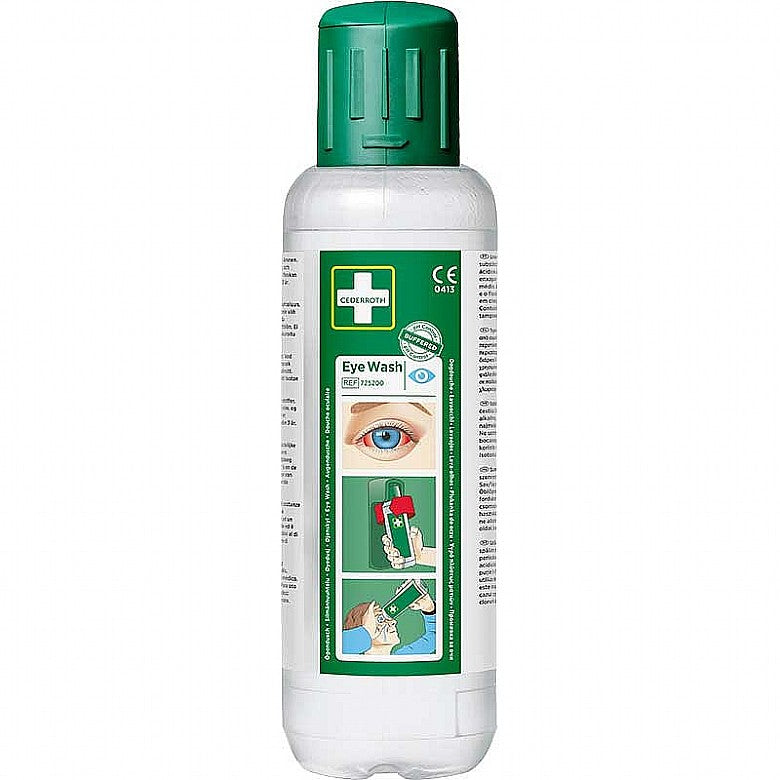 Augnskol 500ml x 2 í pakka