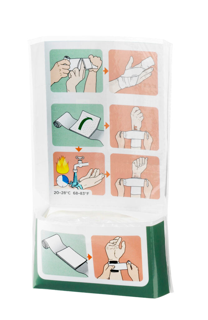Blóðstoppari stór