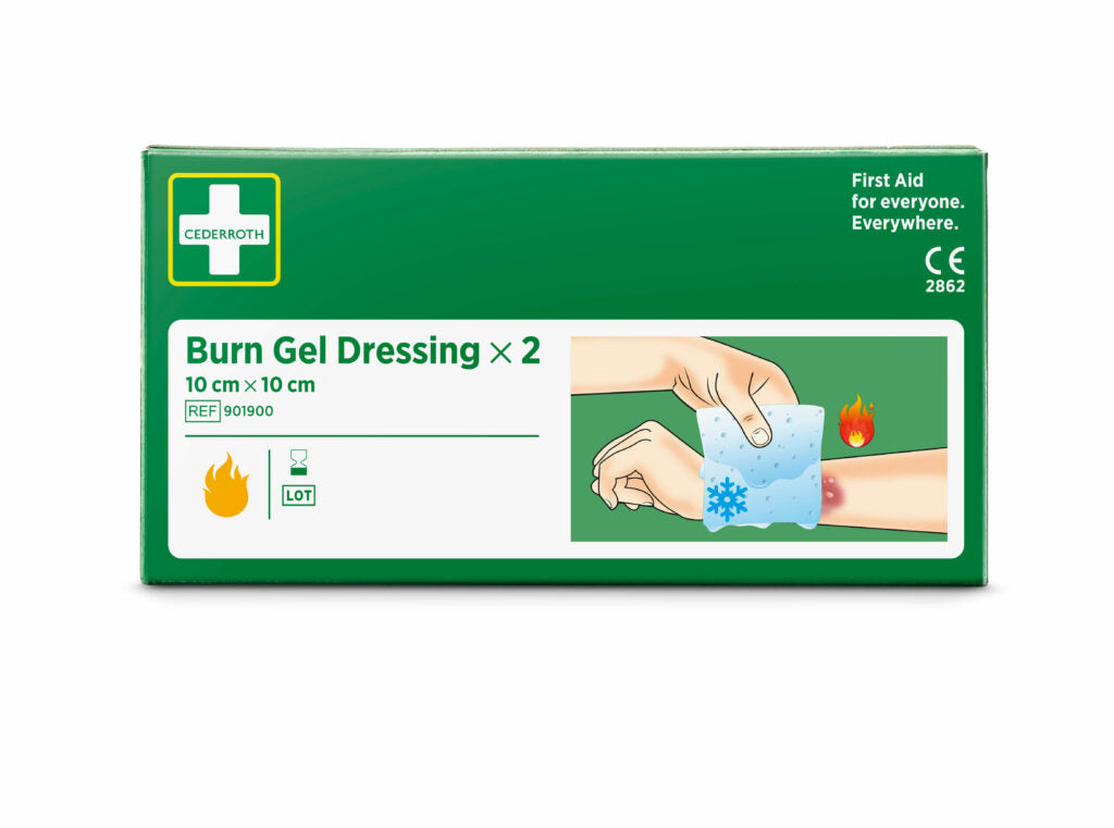 BurnGel Cederroth 10 x 10 cm