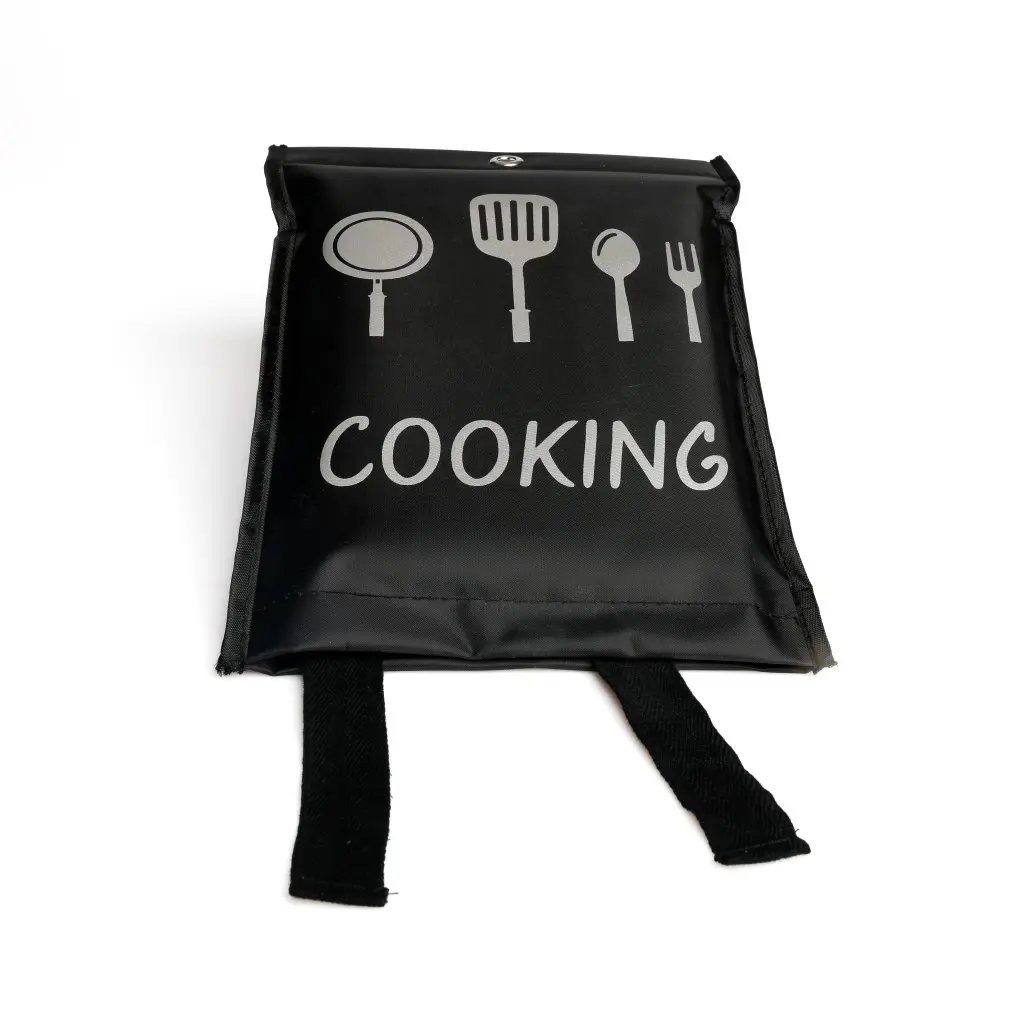 Eldvarnarteppi Cooking Silver