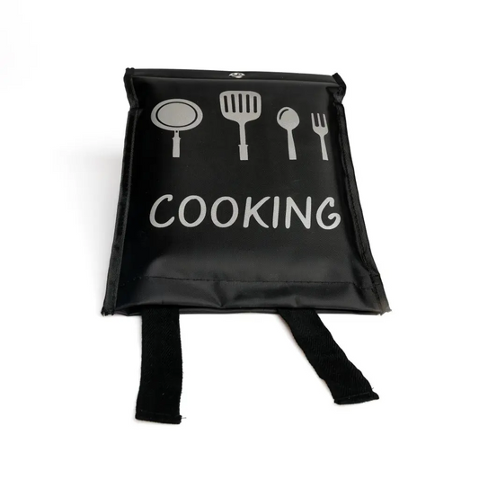 Eldvarnarteppi Cooking Silver