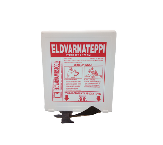 Eldvarnateppi 120x120 HFP EN