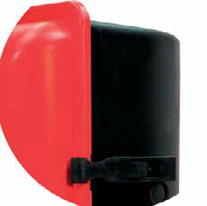 Mobiak skápur f. 6/9/12kg tæki