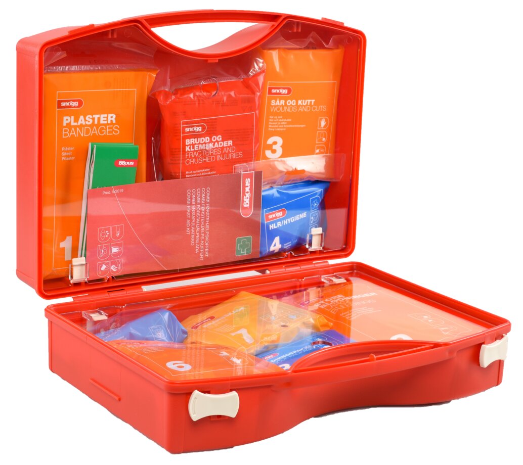 Sjúkrataska First Aid Combi