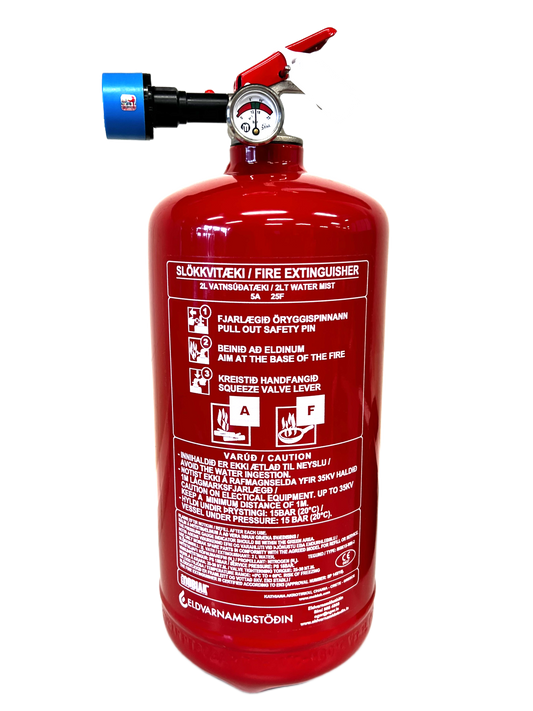 2L Water Mist Fire